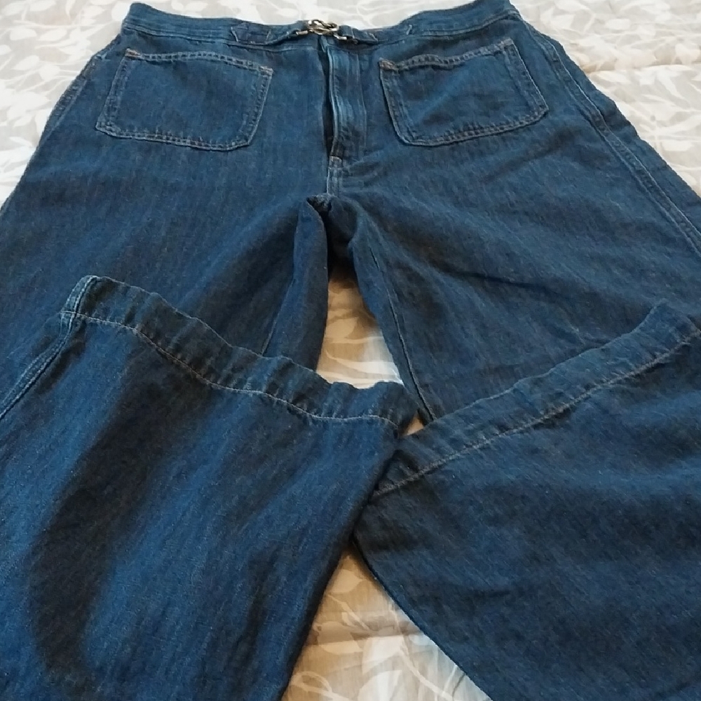 Polo By Ralph Lauren Wide Leg Jeans. Size 30R
